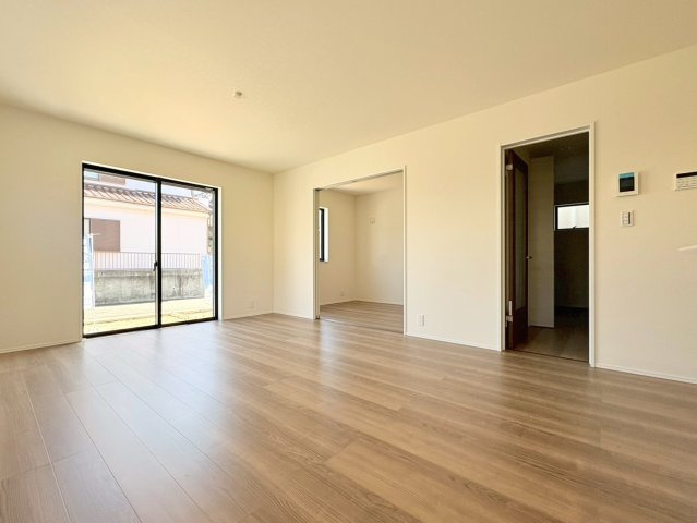 リーブルガーデン　江南市大間町新町　全1区画分譲の居間・リビング|リビング別角度です。
