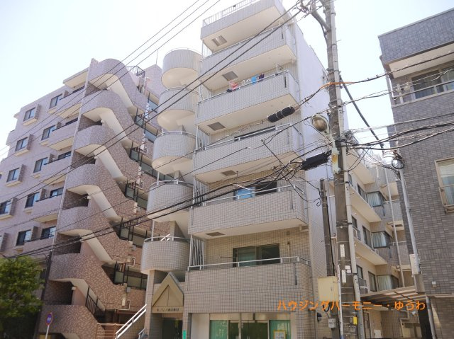 【外観】 | サンピア浮間舟渡 | 新耐震基準適合マンション！太陽に愛された邸は、陽当り・通風に優れた魅力的で快適さを追求した邸宅。