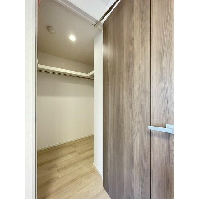 ドゥーエ曳舟Ⅱの収納