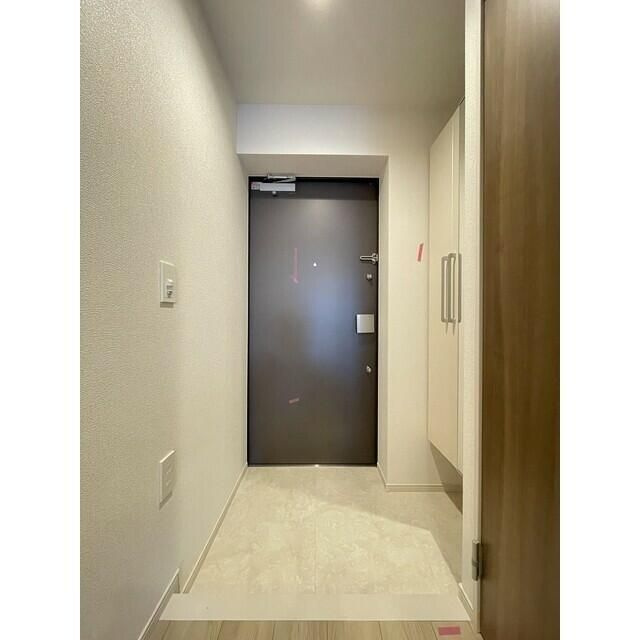 ドゥーエ曳舟Ⅱの玄関