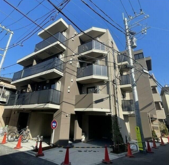 ドゥーエ曳舟Ⅱの外観