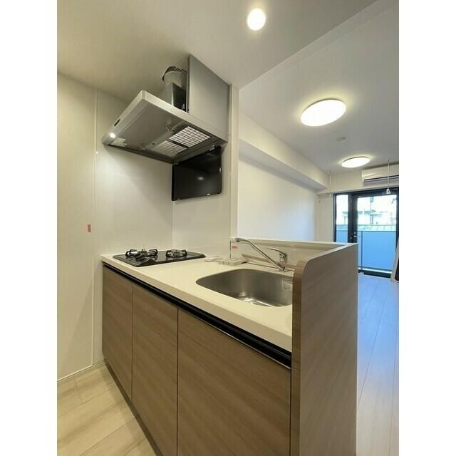 ドゥーエ曳舟Ⅱのキッチン