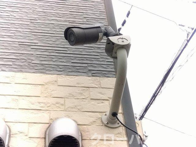 レオパレスオリーブのセキュリティ