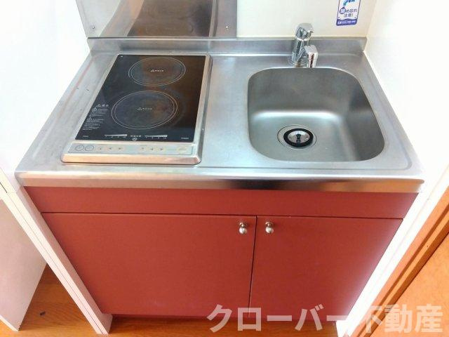 レオパレスオリーブのキッチン