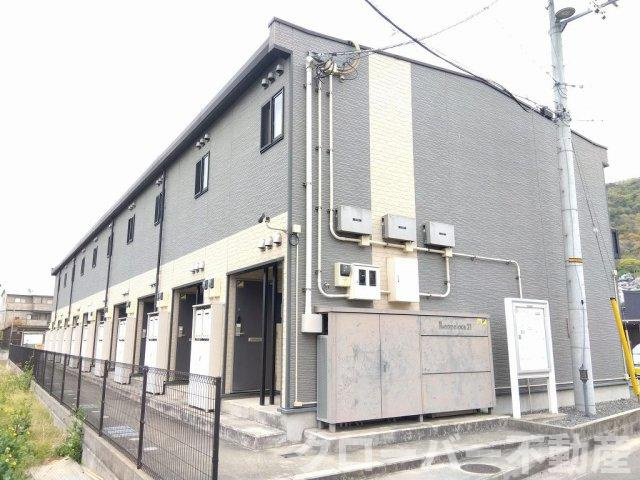 レオパレスオリーブの外観