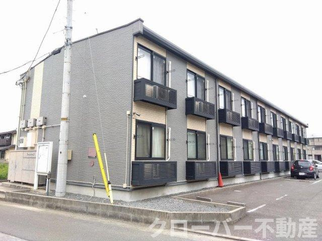 レオパレスオリーブの外観