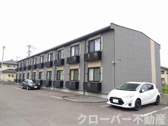 レオパレスオリーブの外観