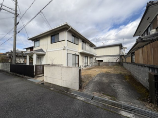 【前面道路含む現地写真】 | 丹波篠山市池上　中古戸建