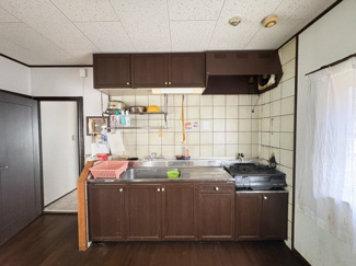 【キッチン】 | 丹波篠山市池上　中古戸建