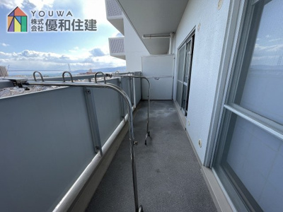 【バルコニー】 | 朝霧パークホームズ