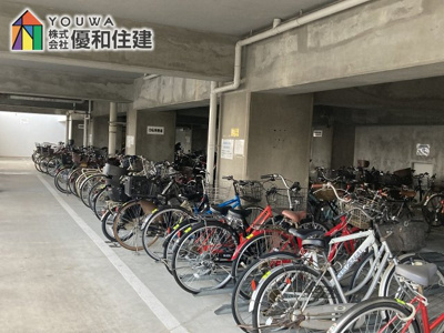 【駐輪場】 | 朝霧パークホームズ