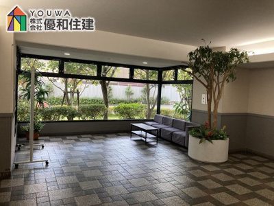 【ロビー】 | 朝霧パークホームズ