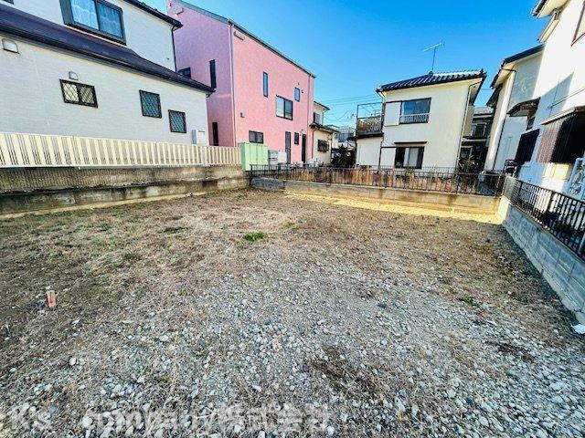 ◎茅ヶ崎市甘沼　建築条件なし　売地の外観