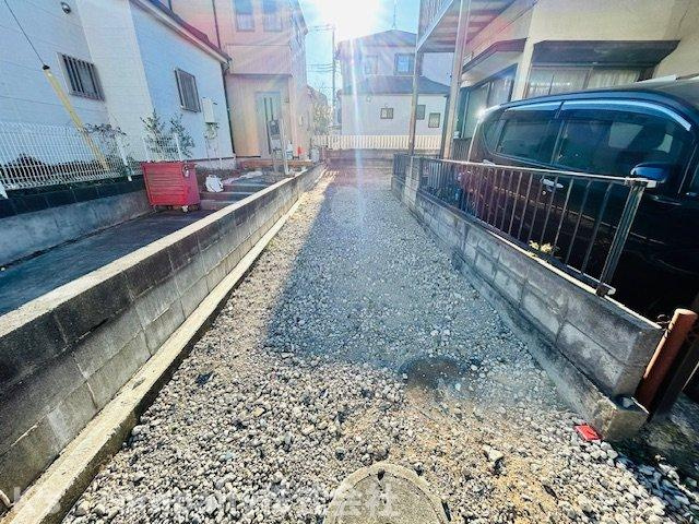 ◎茅ヶ崎市甘沼　建築条件なし　売地の外観