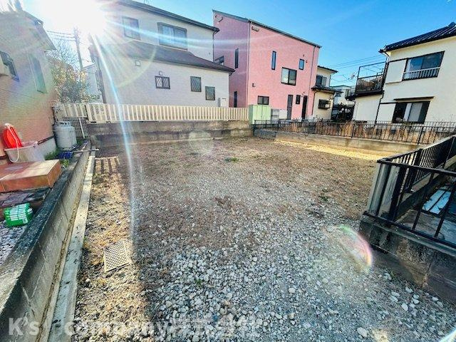 ◎茅ヶ崎市甘沼　建築条件なし　売地の外観