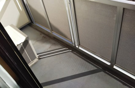 洗濯物が干せます！