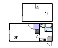 ブックB棟の間取り