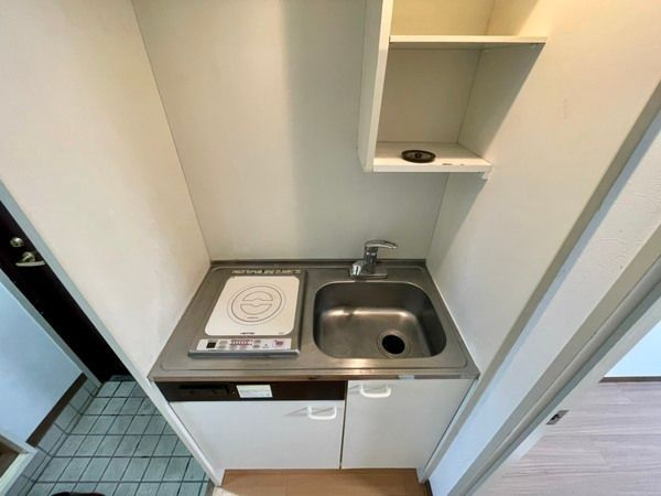 ブックB棟のキッチン