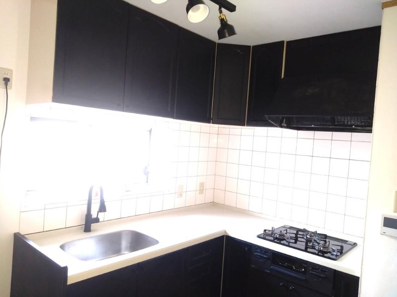 伏見区羽束師菱川町のキッチン