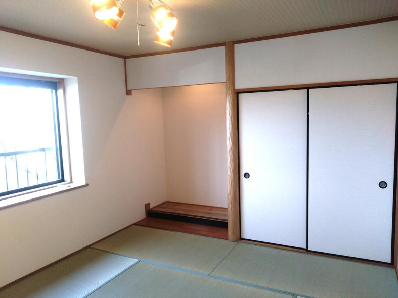 伏見区羽束師菱川町の和室