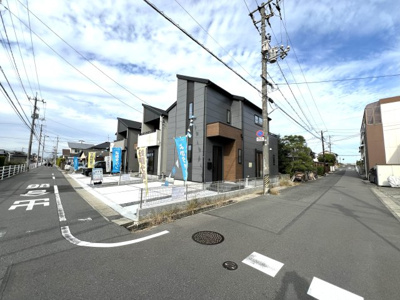 【前面道路含む現地写真】 | よかタウン(南区福島２丁目、１期、③号棟) | 前面道路含む現地写真です