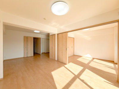 【キッチン】 | リバーサイドタウン木場南スカイハイツ | ダイニングキッチン