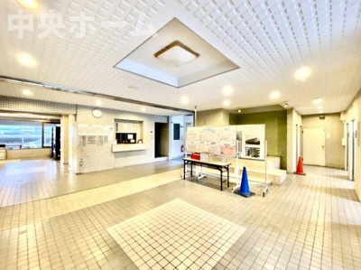 【ロビー】 | リバーサイドタウン木場南スカイハイツ | ロビー
