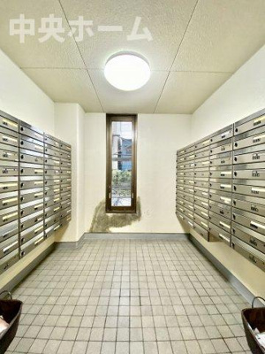 【設備】 | リバーサイドタウン木場南スカイハイツ | メールボックス