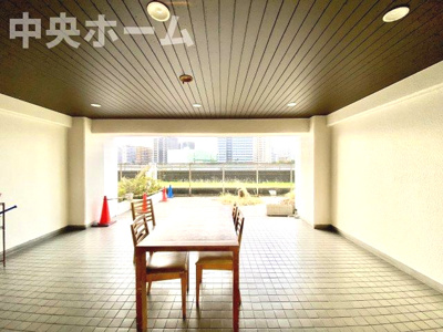 【エントランス】 | リバーサイドタウン木場南スカイハイツ | エントランス