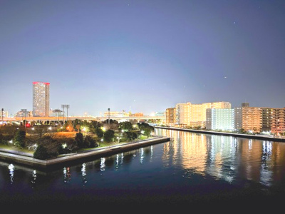 【展望】 | リバーサイドタウン木場南スカイハイツ | 眺望