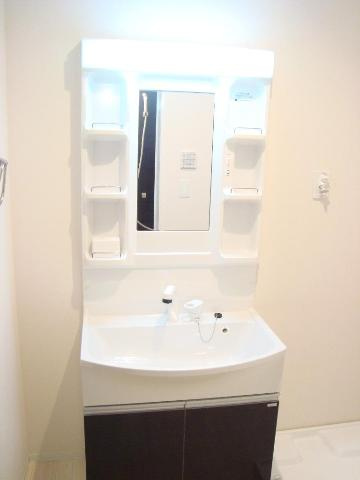 洗髪洗面化粧台