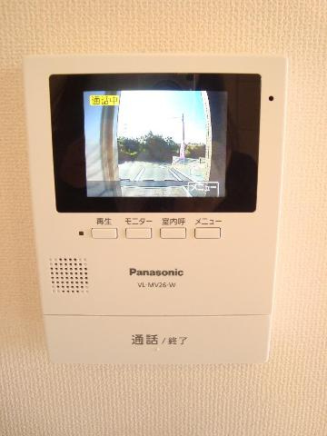 カメラ付インターホン