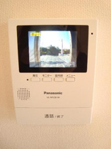 カメラ付インターホン