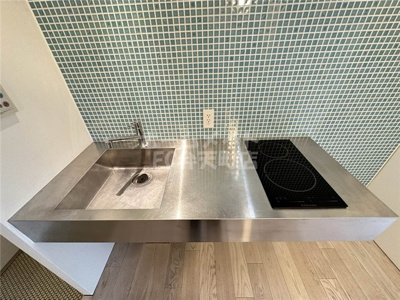 【キッチン】 | エグゼ西大阪 | お料理しやすいキッチンです