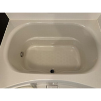 コンパクトで使いやすいお風呂です