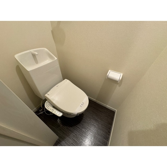 トイレです