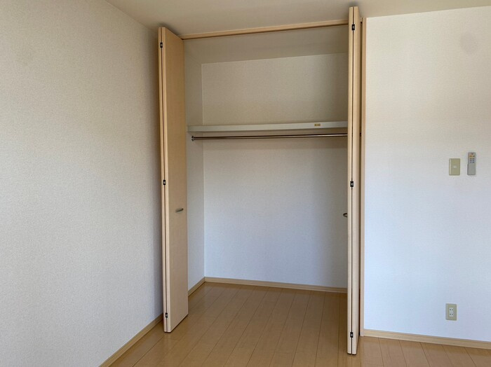 サンドミールの収納