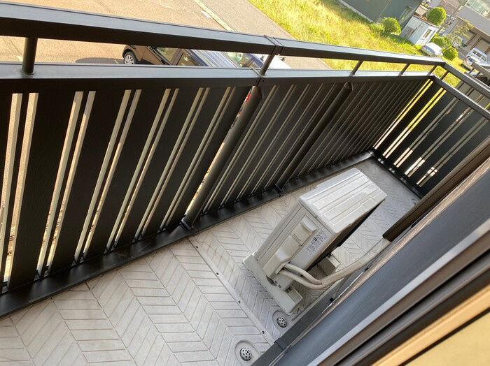 サンドミールのバルコニー