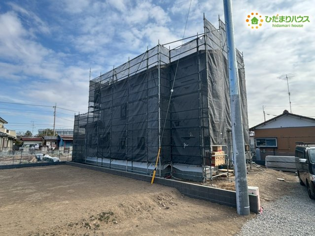 行田市佐間　第3期　新築一戸建て　ワイウッドコート　02の外観