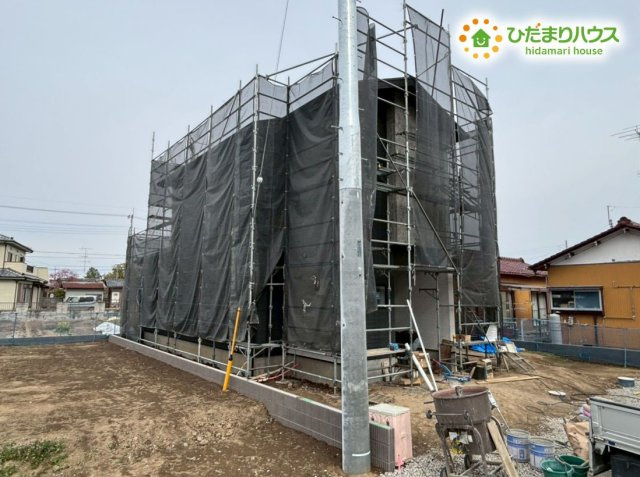 行田市佐間　第3期　新築一戸建て　ワイウッドコート　02の外観
