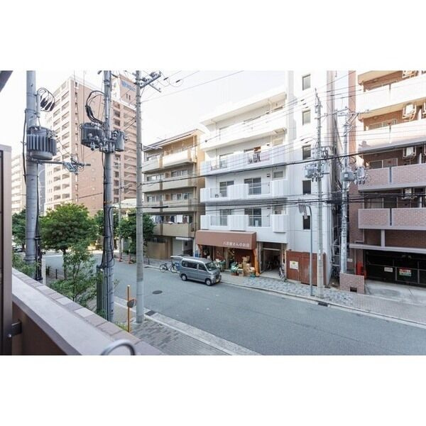 リッツ新大阪の展望