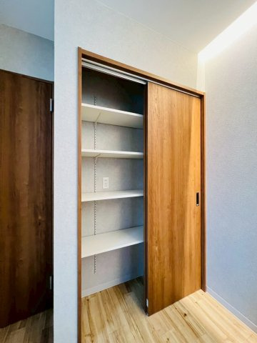 アルクグレイスの収納