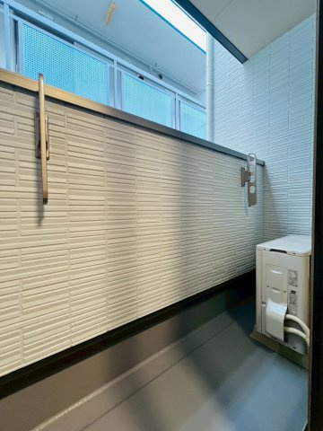 アルクグレイスのバルコニー