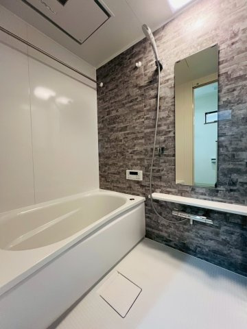 アルクグレイスの浴室