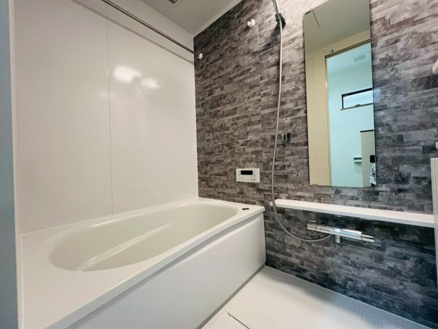 アルクグレイスの浴室