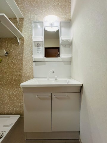 アルクグレイスの洗面所