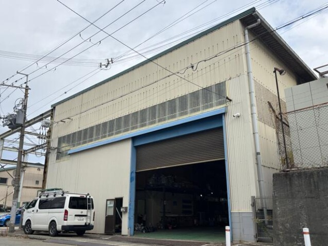 尼崎市道意町6丁⽬貸工場倉庫99万円
