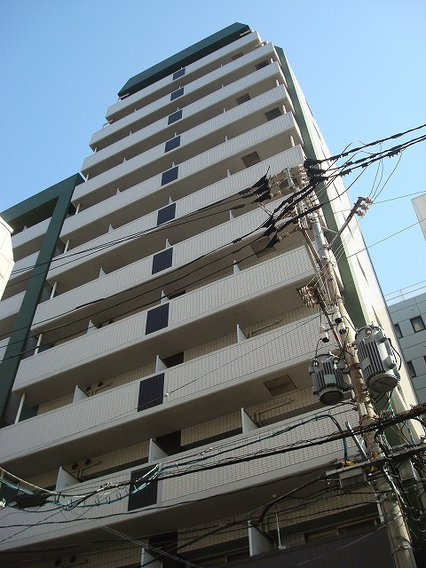 エンクレスト赤坂弐番館の外観|きれいな外観です