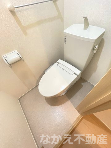 【トイレ】 | 落ち着いたトイレです
