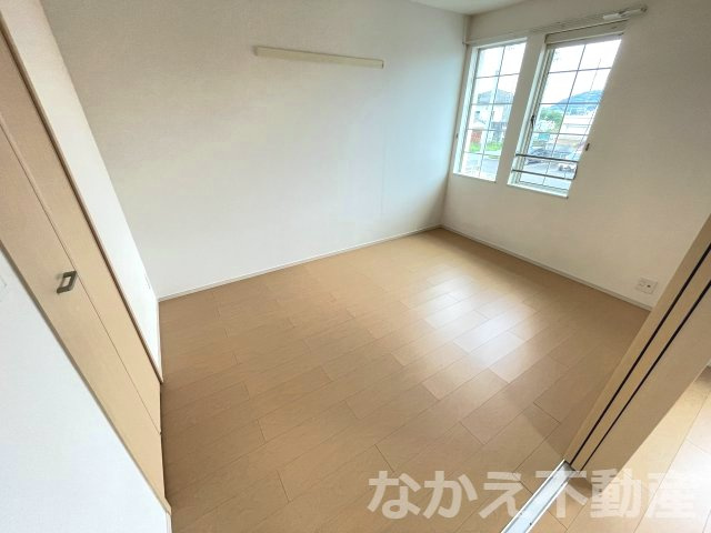 【寝室】 | 使い勝手のいい寝室です